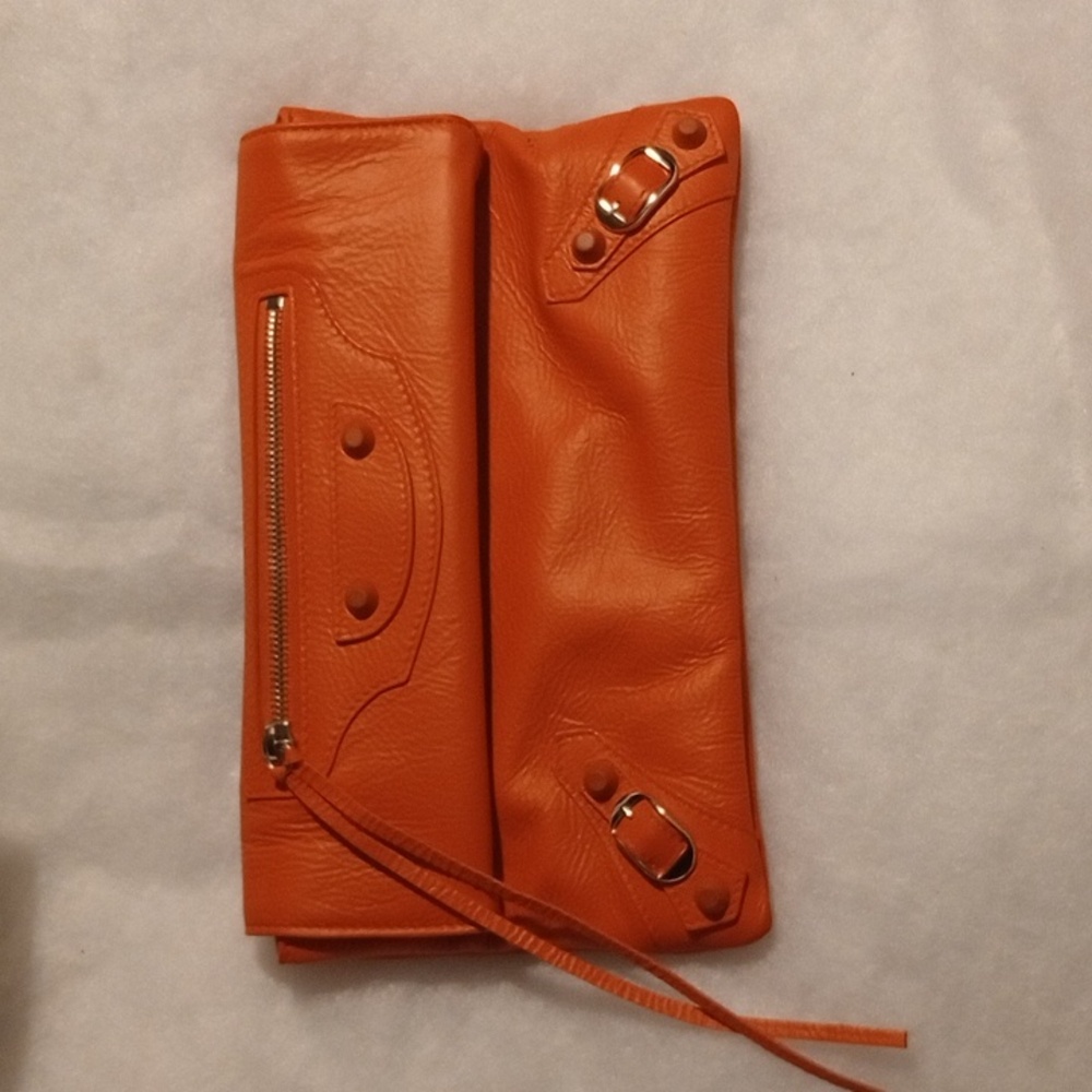 NWT Balenciaga Clutch